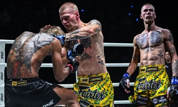 Linus Bylander ONE Championship