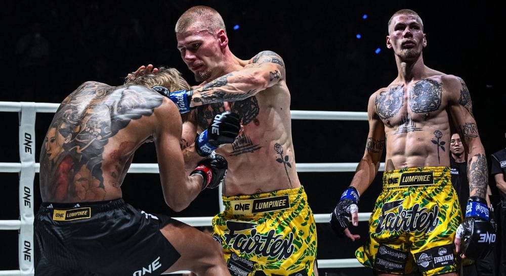 Linus Bylander ONE Championship