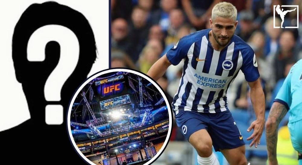 MMA-träning i fotboll Frontkick.online