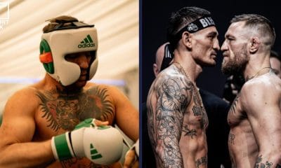 McGregor vs Holloway 2 Frontkick.online