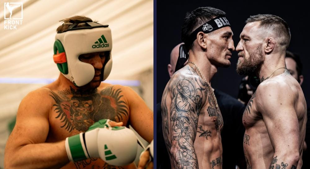 McGregor vs Holloway 2 Frontkick.online
