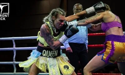 Mikaela Laurén Stockholm Fight Night Frontkick.online (1)