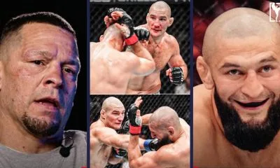 Nate Diaz Khamzat Chimaev Frontkick.online