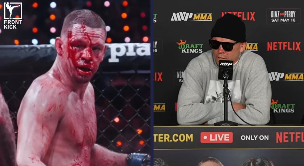 Nate Diaz MMA framtid Frontkick.online