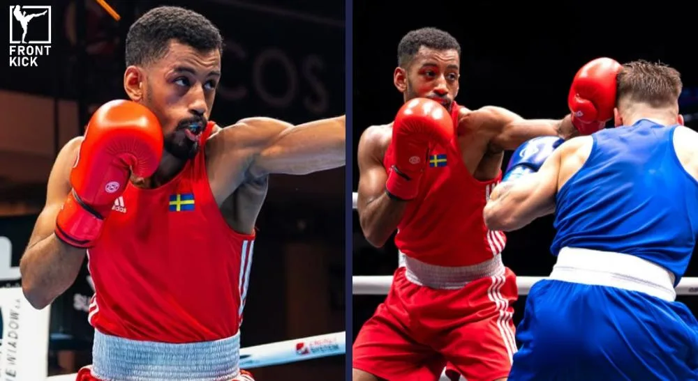 Nebil Ibrahim intervju Frontkick.online