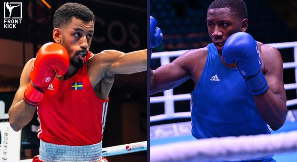 Nebil Ibrahim och Elwin Belezika Frontkick.online