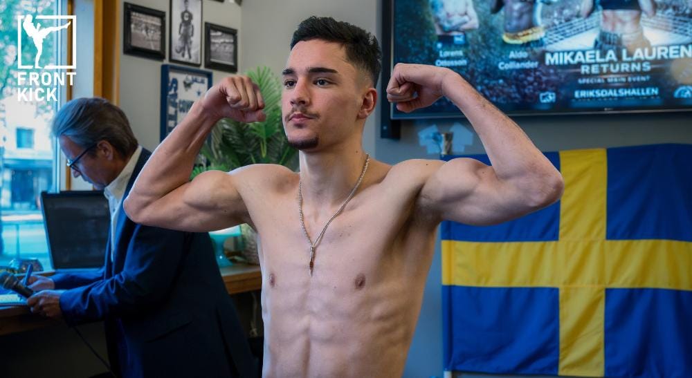 Neo Vis Jamehgar Stockholm Fight Night Frontkick.online
