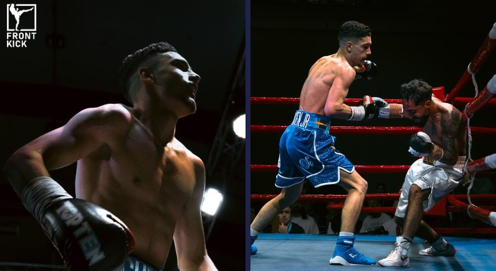 Neo Vis Jamehgar boxning Frontkick.online