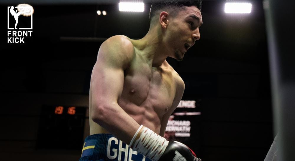 Neo Vis Jamehgar boxning Frontkick.online