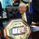 Nytt UFC-bälte Donald Trump Frontkick.online