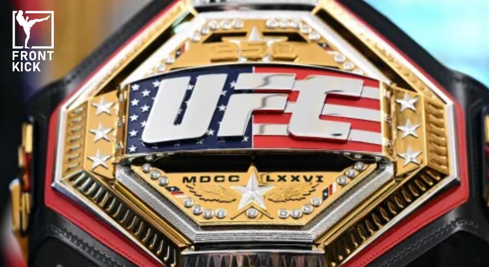 Nytt UFC-bälte Frontkick.online