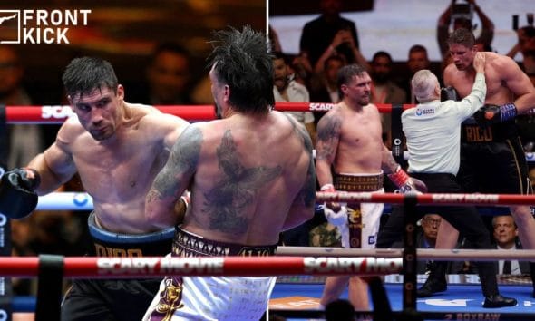 Oleksandr Usyk vs Rico Verhoeven Frontkick.online