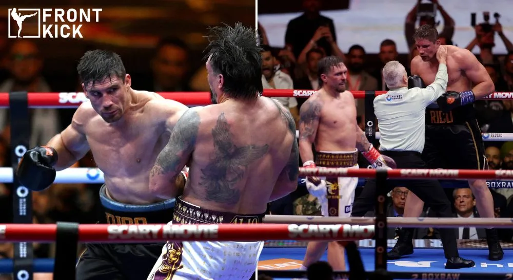 Oleksandr Usyk vs Rico Verhoeven Frontkick.online