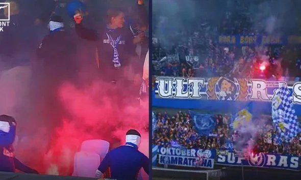 Polisen om läktarkultur Frontkick.online