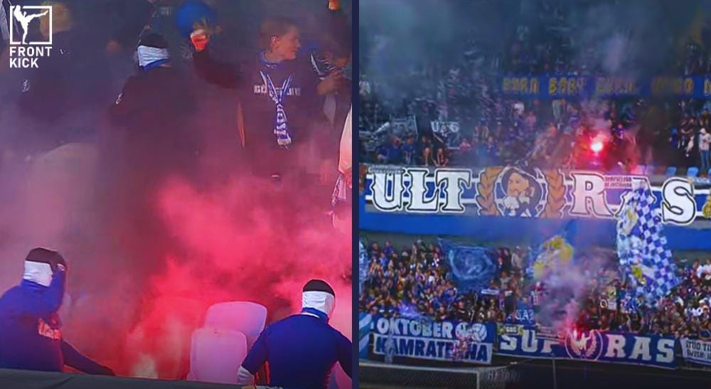 Polisen om läktarkultur Frontkick.online