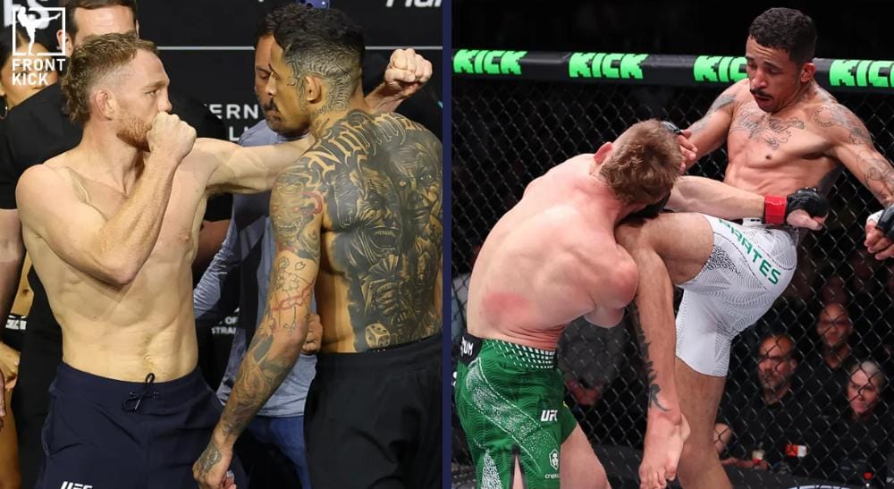 Resultat från UFC Perth Frontkick.online