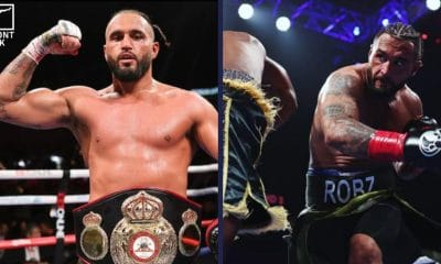 Robin Safar boxning Frontkick.online