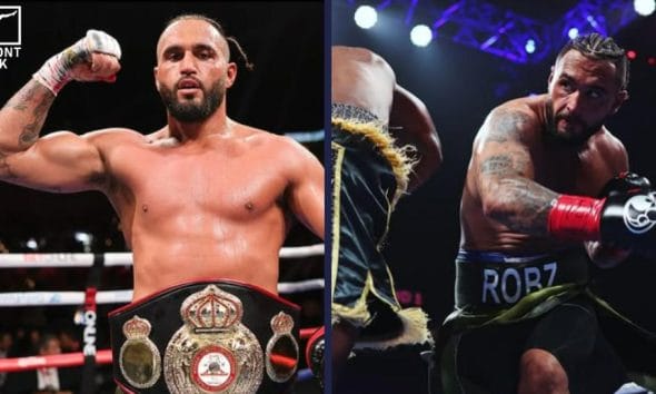 Robin Safar boxning Frontkick.online