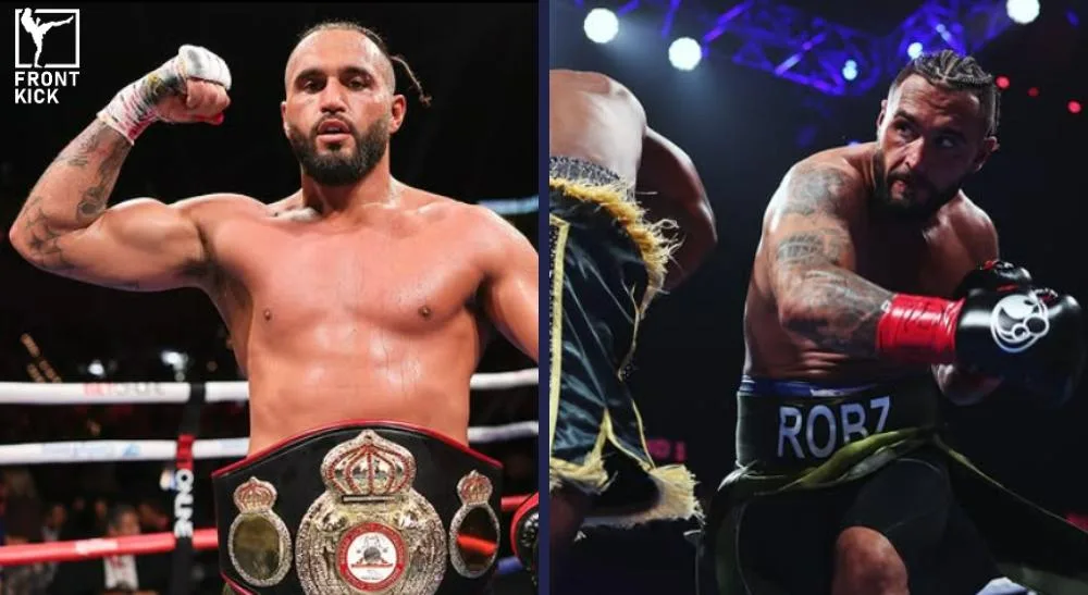 Robin Safar boxning Frontkick.online