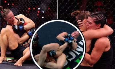Ronda Rousey Gina Carano MVP MMA Netflix Frontkick.online
