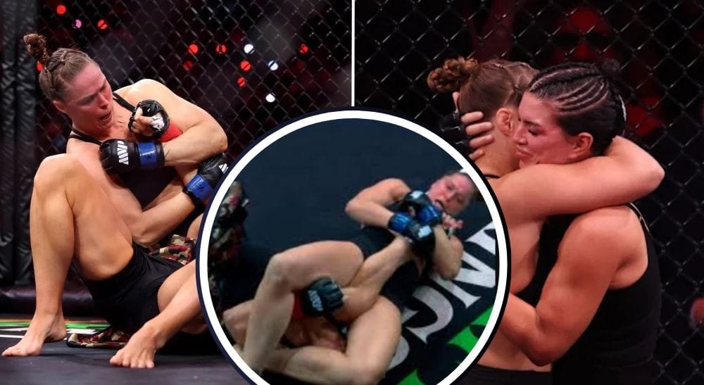 Ronda Rousey Gina Carano MVP MMA Netflix Frontkick.online
