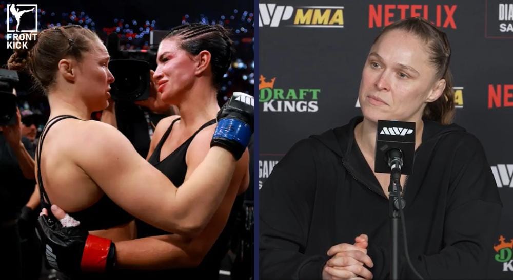 Ronda Rousey MMA framtid Frontkick.online