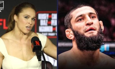 Ronda rousey Khamzat Chimaev Frontkick.online