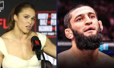 Ronda rousey Khamzat Chimaev Frontkick.online
