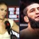 Ronda rousey Khamzat Chimaev Frontkick.online