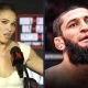 Ronda rousey Khamzat Chimaev Frontkick.online