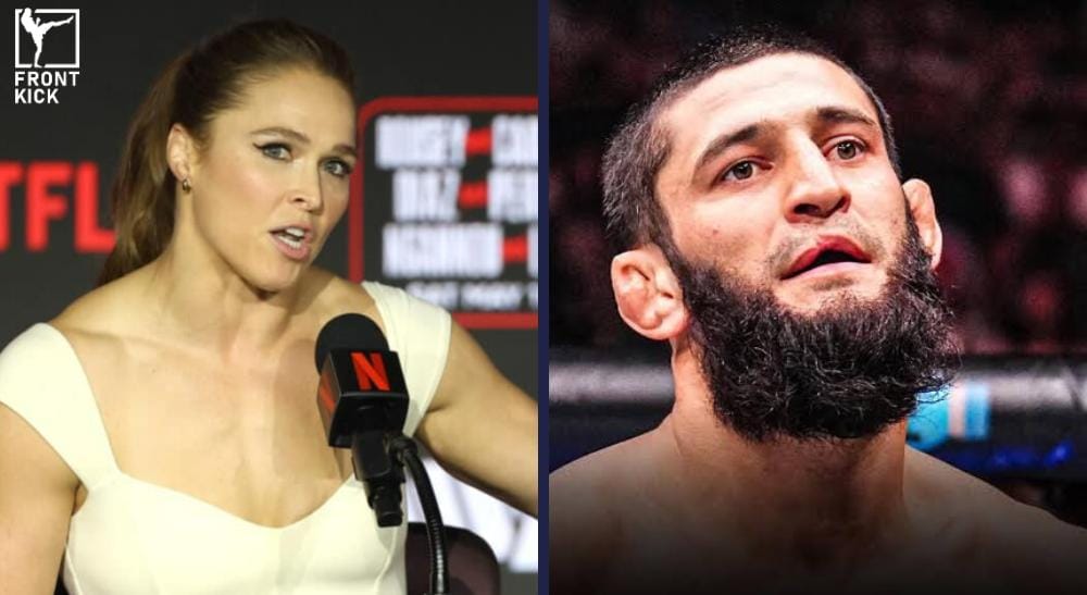Ronda Rousey Khamzat Chimaev Frontkick.online