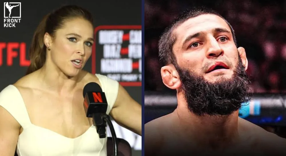 Ronda Rousey Khamzat Chimaev Frontkick.online