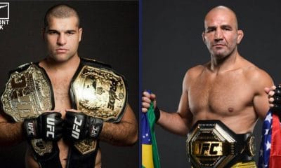 Shogun vs Teixeira Frontkick