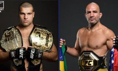 Shogun vs Teixeira Frontkick