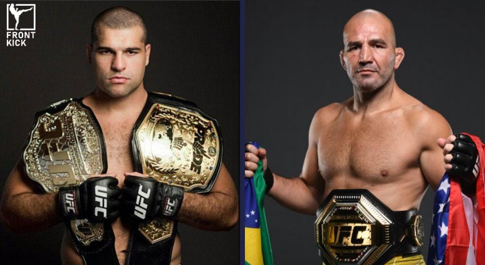 Shogun vs Teixeira Frontkick