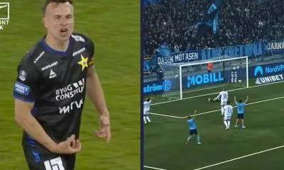 Sirius mot Djurgården Henrik Rönnlöf Castegren Frontkick.online