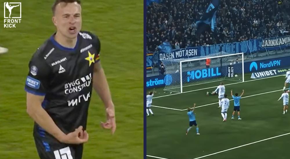 Sirius mot Djurgården Henrik Rönnlöf Castegren Frontkick.online