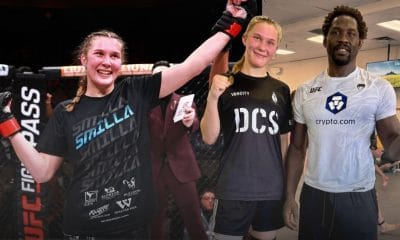 Smilla Sundell MMA Tuff-N-UFF-Jared Cannonier