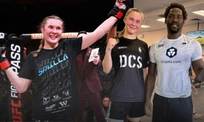 Smilla Sundell MMA Tuff-N-UFF-Jared Cannonier