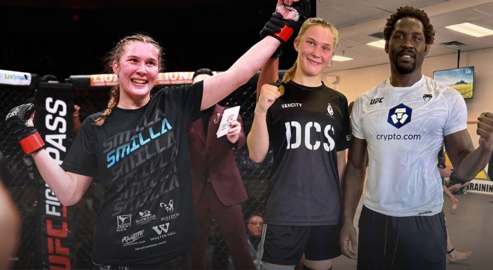 Smilla Sundell MMA Tuff-N-UFF-Jared Cannonier