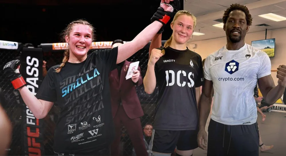 Smilla Sundell MMA Tuff-N-UFF-Jared Cannonier