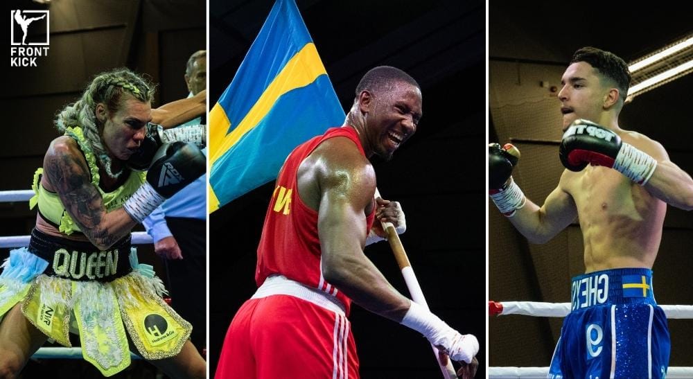 Stockholm Fight Night Frontkick.online