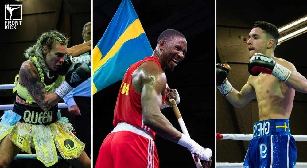 Stockholm Fight Night Frontkick.online