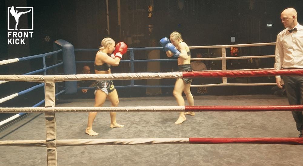 The Blitz Alva Gillberg Frontkick.online
