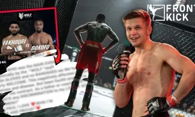 Tome Bokofo David Jacobsson Wolf Fight Promotion 14 MMA Frontkick.online