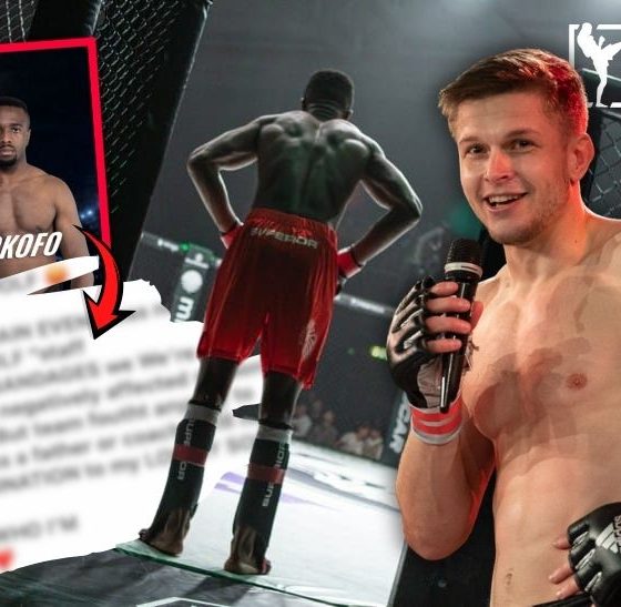 Tome Bokofo David Jacobsson Wolf Fight Promotion 14 MMA Frontkick.online