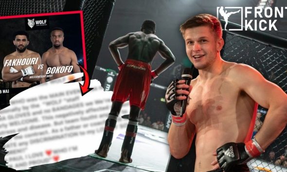 Tome Bokofo David Jacobsson Wolf Fight Promotion 14 MMA Frontkick.online