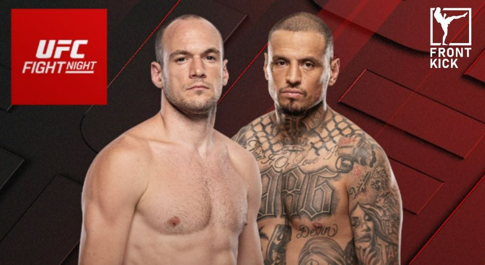 UFC Belgrade Augusti Frontkick.online