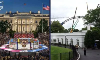 UFC på Vita Huset Frontkick