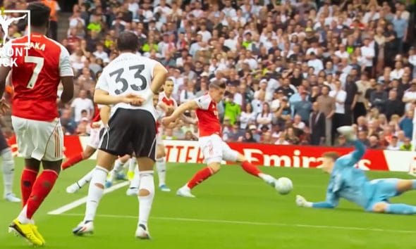 Viktor Gyökeres Arsenal Frontkick.online